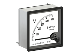 Вольтметры VMP, размеры 72х72 и 96x96
