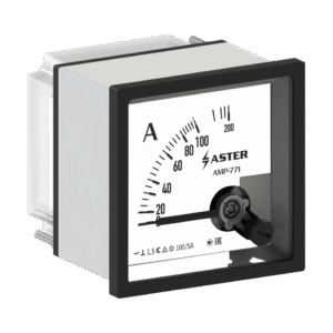 Амперметр AMP-771 10А (прямой) класс точности 1,5