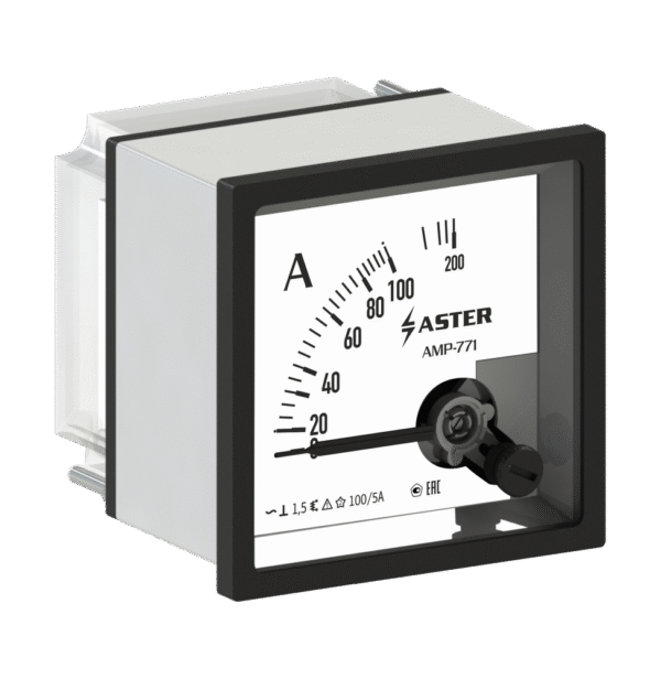 Амперметр AMP-771 10А (прямой) класс точности 1,5