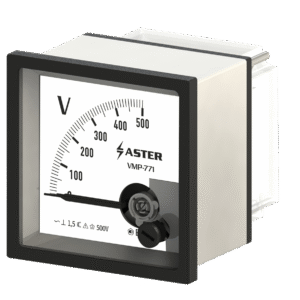 Вольтметр аналоговый VMP-771 0-500 В класс точности 1,5