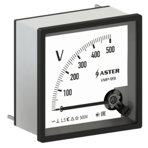 Вольтметр VMP-991 0-500В класс точности 1,5