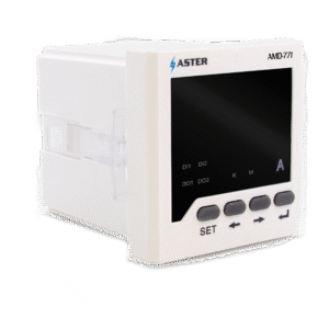 Амперметр цифровой однофазный AMD-771 0-9999А (трансформаторный)