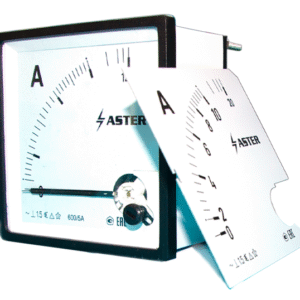 Амперметр аналоговый AMP-771 5А (без шкалы) класс точности 1,5