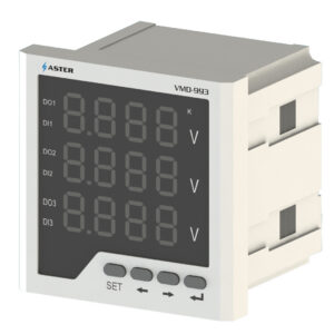 Вольтметр цифровой трехфазный VMD-993 класс точности 0,5